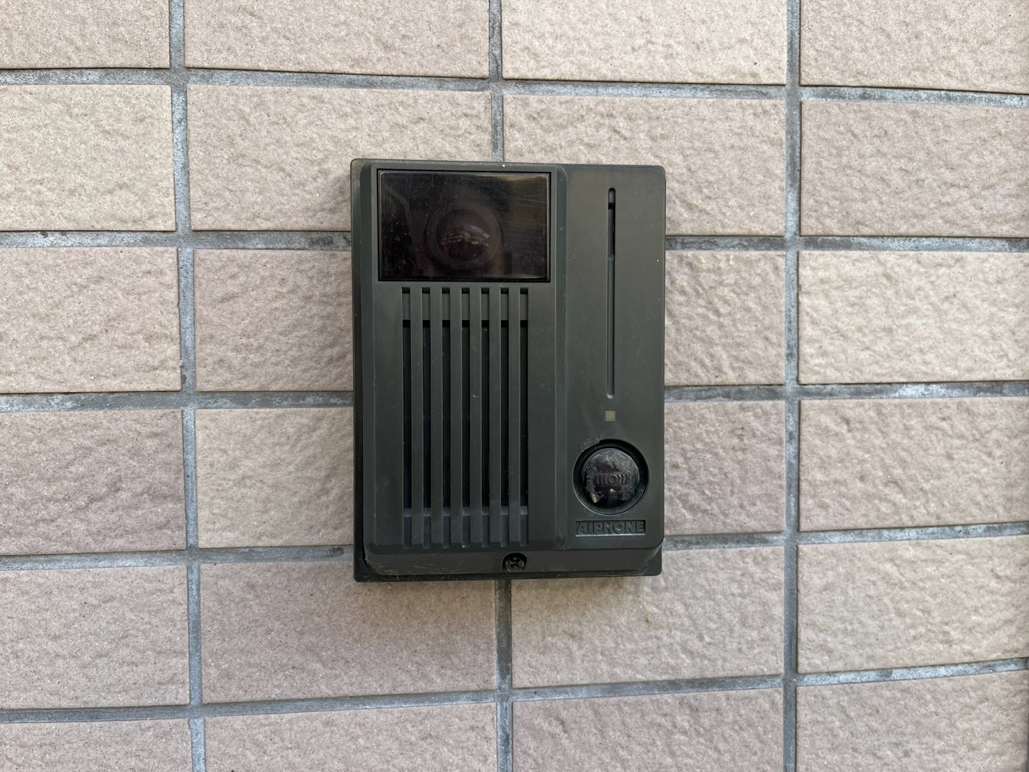 パナソニック テレビドアホン交換工事 VL-SE31KL モニター付きインターホン【京都市北区】