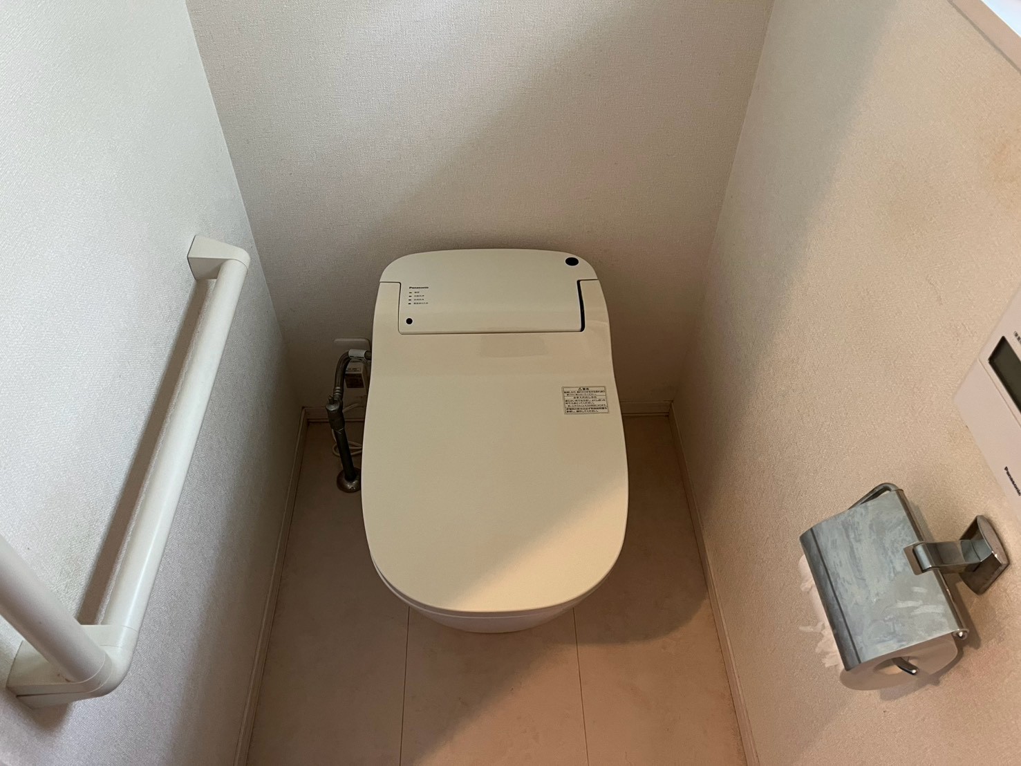 トイレ交換工事 TOTO ウォシュレット一体型 GGA1 CES9C10 取替ユニット込【京都市北区】