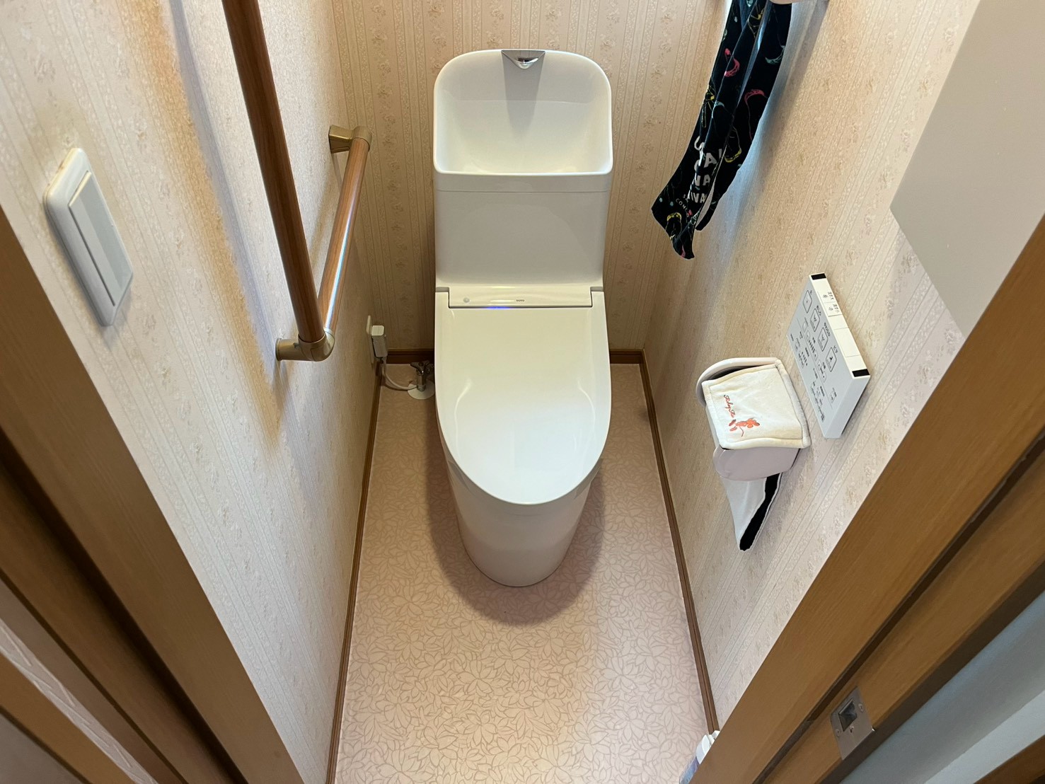 ＴＯＴＯ トイレ交換ＧＧ１-８００ 手洗付き CES9316 GG1-800【京都市北区】