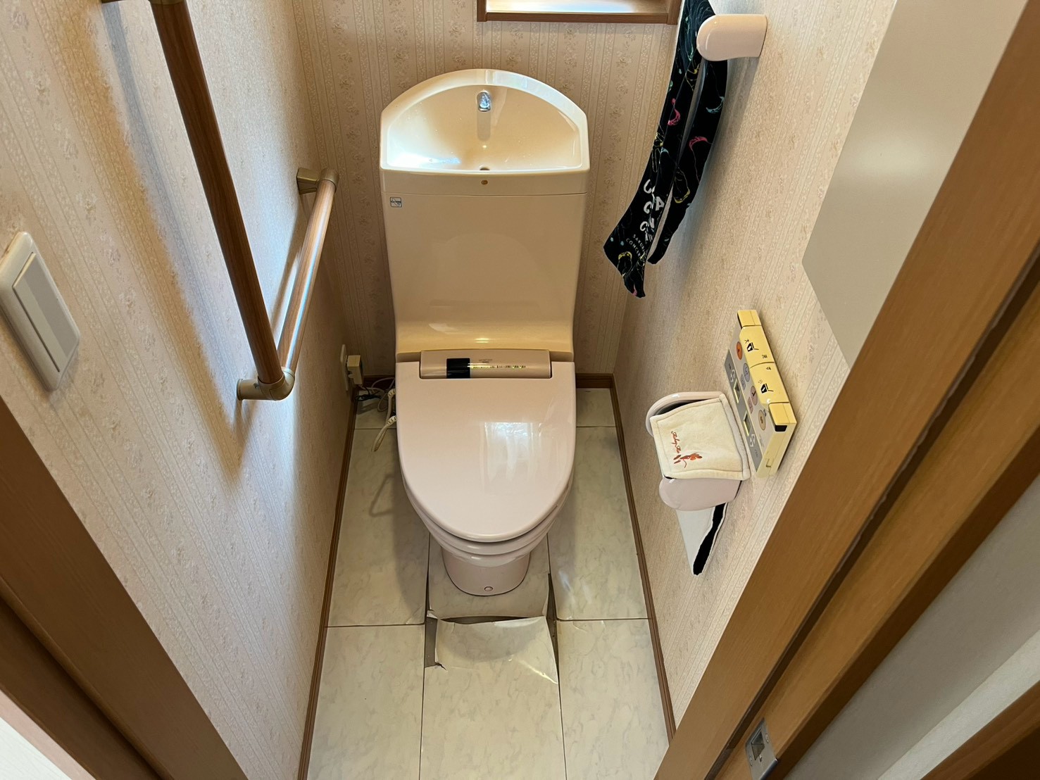 ＴＯＴＯ トイレ交換ＧＧ１-８００ 手洗付き CES9316 GG1-800【京都市北区】