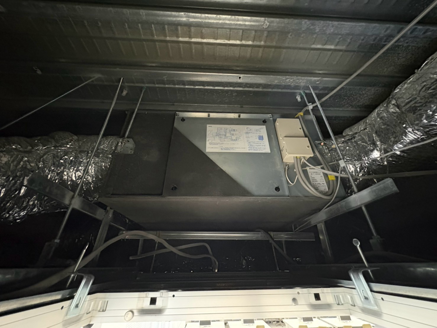 パナソニック 熱交換気ユニット交換 天井埋込形マイコンタイプ FY-M65ZD12 【京都市北区の法人様より】